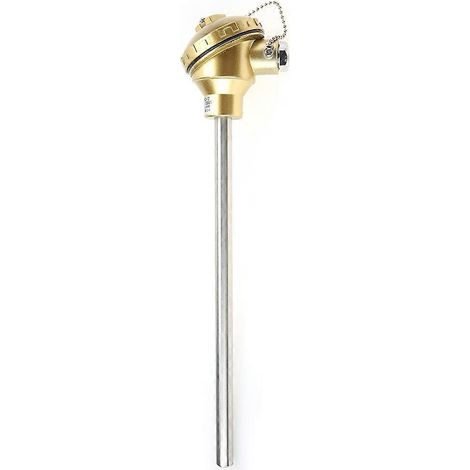 Temperaturfühler aus Edelstahl Typ K mit Sonde, 0-1300℃ (300mm)