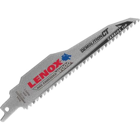 656RCT DEMOLITION CT� Reciprocating Saw Blade 150mm 6 TPI LEN1832118
