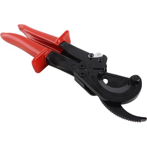 Coupe-câbles à cliquet HS-325A, outil de coupe isolé pour cuivre et aluminium HCS, 240 mm (1/5)