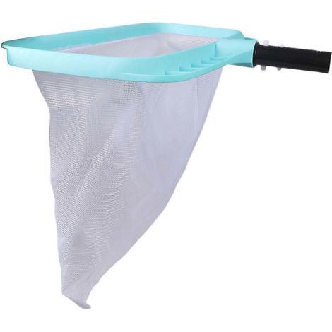 Épuisette/forêt de piscine avec manche en aluminium, adaptée aux piscines, spas, etc., disponible en plusieurs couleurs. (1/5)