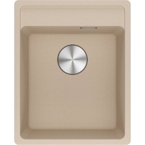 Franke Maris - Lavello in fragranite MRG 610-37 RTL, 41x51 cm, sabbia melange 114.0738.580