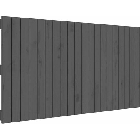 Maison Exclusive - Cabecero de cama de pared madera maciza pino g (1/5)