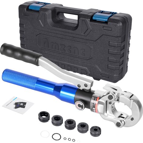 Pince à sertir - Profil V 12, 15, 18, 22, 28 - Pour tube en cuivre, en acier carbone et en acier inoxydable - Inserts de mâchoires V12, V15, V18, V22, V28 (1/5)