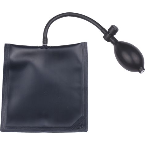 Lot de 1 coussin de levage gonflable pour porte et fenêtre, cale de nivellement avec valve métallique, outil de soulèvement 160 kg, pince pneumatique d'alignement (1/4)