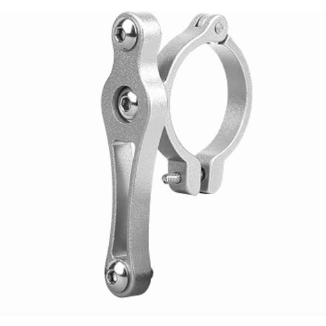 Adaptateur de porte-bidon de vélo réglable, support d'eau de vélo en alliage d'aluminium (1/5)