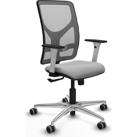 Sedia da ufficio piqueras y crespo Motilla bianco supporto 120 kg (1/2)