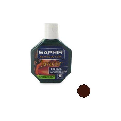 Teinture JUVACUIR Saphir, 75 ml HAVANE MOYEN