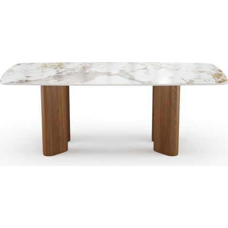 Table à manger en céramique pandora LAZALÉE (1/5)