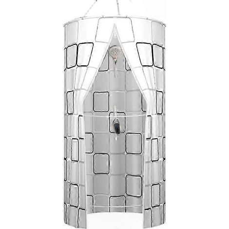 Cabine de douche thermique isolée - Tente de bain imperméable pour usage domestique, protection contre le froid (1/5)