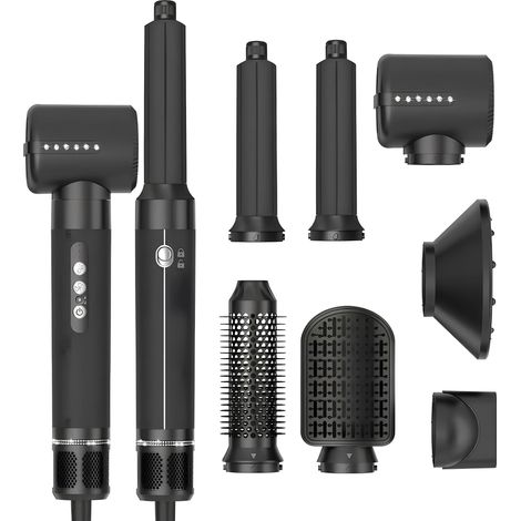 Piastra multifunzione 7 in 1, 1400 W, nera (1/5)