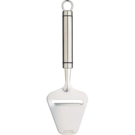 Trancheur à Fromage Professionnel 24 cm Acier Inoxydable Lame Effilée pour Fromages Durs et Mi-Durs Service Table et Cuisine/p (1/5)