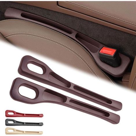 Caja de almacenamiento para rellenar el hueco del asiento del coche, relleno para asiento de coche, piezas de repuesto para cajas de almacenamiento de ranuras de asientos de coche, caja de almacenamie (1/4)
