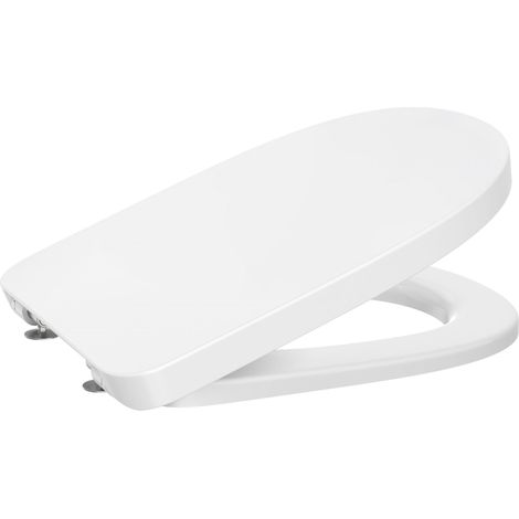Tapa y asiento para inodoro con caída amortiguada TURA - ROCA