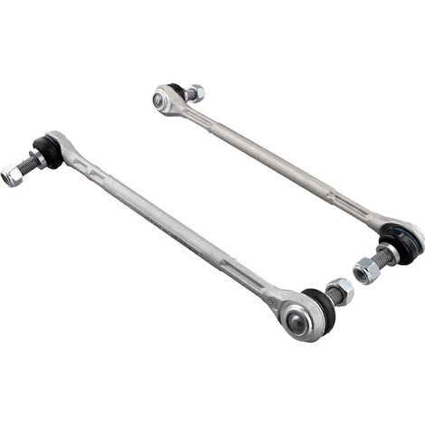Kit de biellettes de barre stabilisatrice avant droite et gauche avec rotule d'équilibrage pour Mercedes-Benz (1/4)