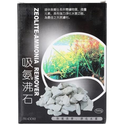 Filtre Aquarium - - Zéolite Absorbant Ammoniac - Purification Naturelle - Eau Douce et Eau de Mer (1/4)