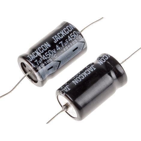 Condensateur RS PRO 4.7µF, 450V c.c.