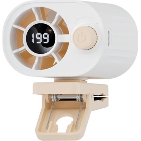 Ventilateur rechargeable USB sans pales à clipser  3 vitesses (1/5)
