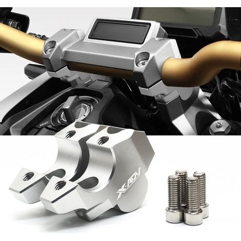 Accessoires Moto Guidon Levage Levage Clamp Mount Pour XADV 750 ADV 160 150 350 (1/5)
