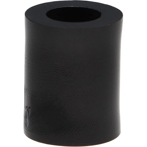 Entretoise Cylindrique 10.5X20X15 Polyethylène noir - 50 pièces