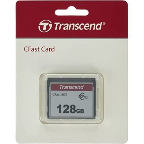 Tarjeta CFast de 128GB Transcend TS128GCFX602. MLC (1/5)