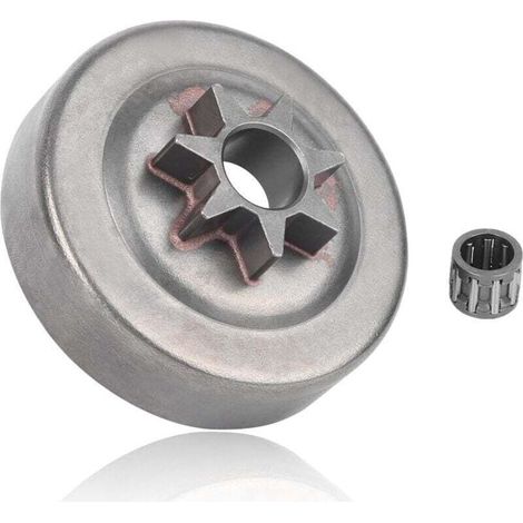 7T Embrayage Tambour Pignon Roulement Aiguilles Fit pour Husqvarna 36 41 136 137 141 142 235 240 Trononneuse (1/4)