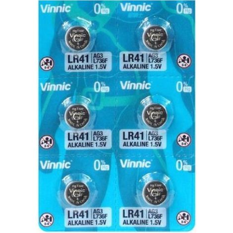 .2 Piles AG3 VINNIC /L736/192.