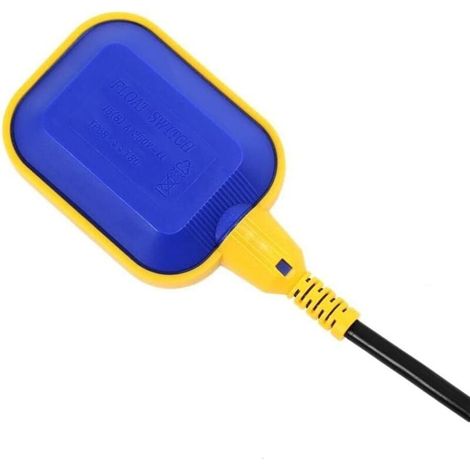 Interrupteur Flotteur ,Fdit Régulateur de Niveau d'eau de l'interrupteur à Flotteur pour câbles 5 m pour Pompe réservoir (1/4)