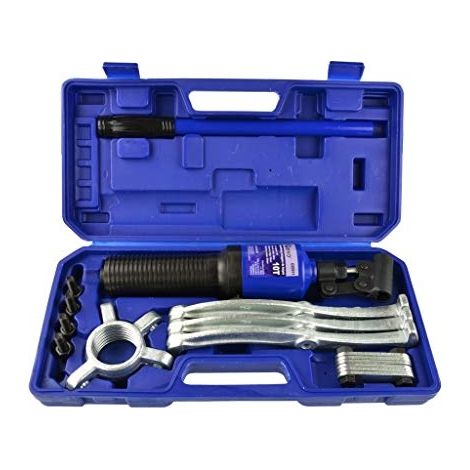 Zirkulärsicherungszangen Set geko g01662 4-teilig 200 mm