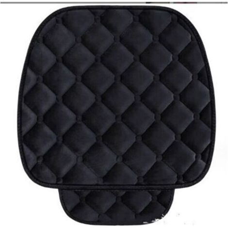 Couvre-siège pour voiture – Housse en velours doux et éponge haute densité – Antidérapant – Sac de rangement intégré – Protection pour animaux (1/5)