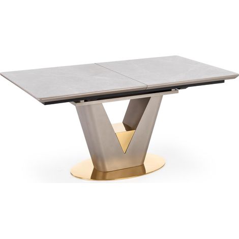 Mesa Houston 1625 , 76x90x160cm, Alargamiento, Cerámica, MDF, Metal (1/5)