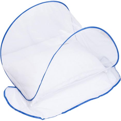 Moustiquaire pliable portable, de voyage pour le lit et camping (1/5)