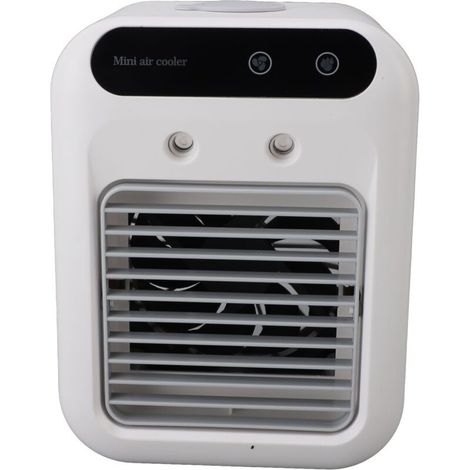 Aire acondicionado portátil profesional, refrigeración eficiente, vaporizador de larga duración, depósito de 500 ml, enfriador pequeño para dormitorio, oficina, autocaravana - KZQ (1/4)