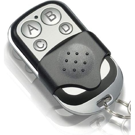 Télécommande Fob clé universelle de clonage d'alarme sans fil Télécommande Fob clé pour porte de garage 433mhz (1/5)