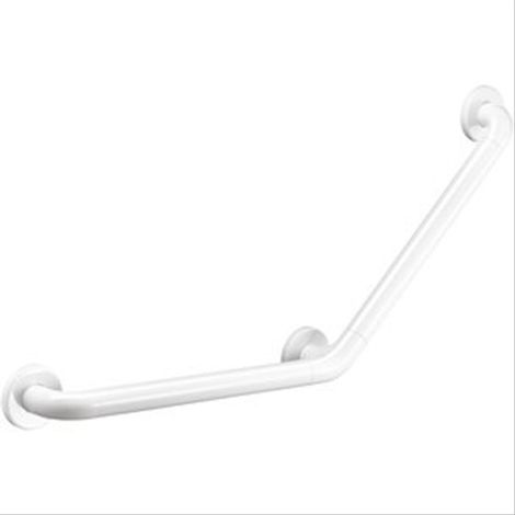 Barre d'appui Delabie coudée 400x400mm garantie 10 ans