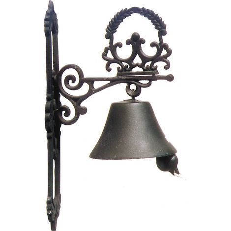 1PZ CAMPANA IN GHISA mod. VITTORIA col. Grigio