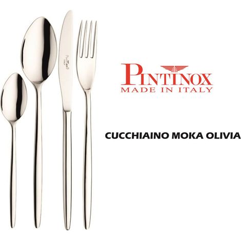 PINTI INOX Cucchiaino INX Moka Olivia
