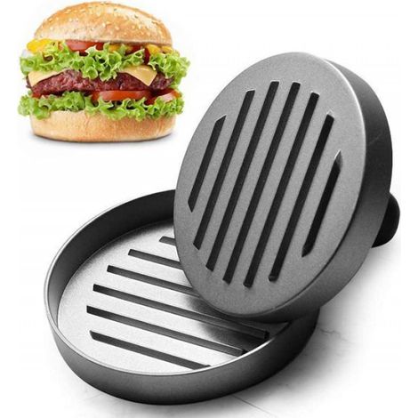 Presse à hamburger – Moule à galettes antiadhésif parfaitement formé (1/5)
