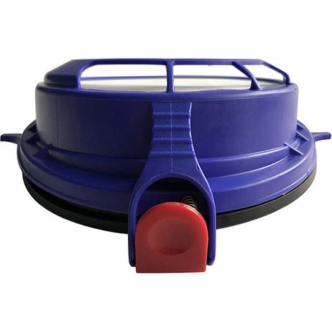 Compatible avec les accessoires Le filtre HEPA convient au filtre d'échappement pour aspirateur Dyson DC25 (couleur : bleu) (1/5)
