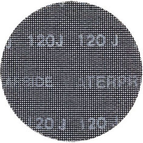 DEWALT Packung mit 5 125 mm Maschenschleifpapier mit Körnung 60 für Rotationsschleifer (DTM8560-QZ)