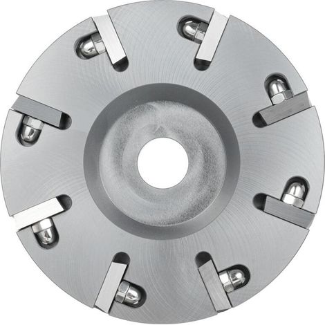 Disque De Coupe Pour Sabots - 100 mm - Pour Meuleuse D'Angle 100 mm - 8 Lames - Métal - 280 g (1/5)