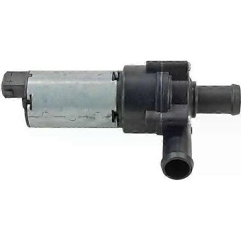 NOUVEAU - Pompe à eau auxiliaire électrique universelle 039034 - Pompe auxiliaire électrique supplémentaire universelle pour voiture 12 volts - JXLGV (1/5)