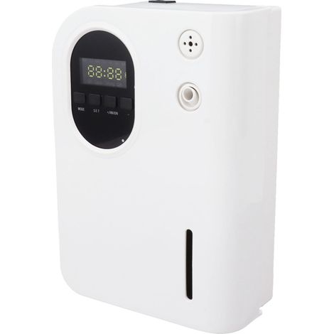 Diffuseur de parfum 300m³ 160ml Aromathérapie Huile Essentielle pour Hall d'Hôtel Sauna Spa 100-240V Prise UE (1/5)