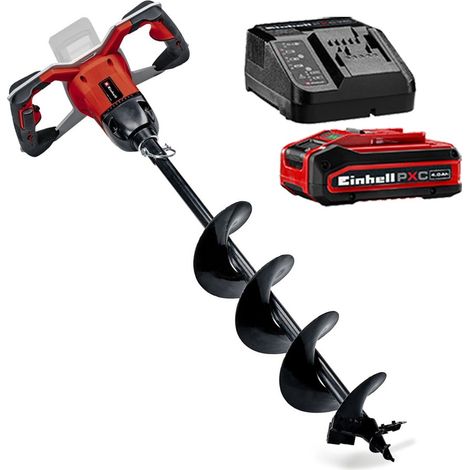Einhell Professional 18v Cordless Earth Auger GP-EA 18/150 Li BL-Solo PXC + 4AH