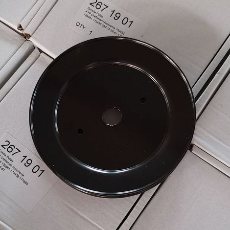 Poulie AYP Craftsman poulies 153535 129861 173436 177865, poulies pour tondeuses à gazon AYP. (1/2)