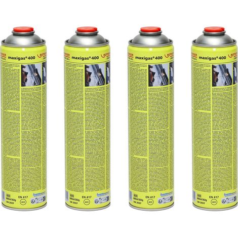 ROTHENBERGER Industrial Maxigas 400 600 ml 4 Pièces - 35570-4