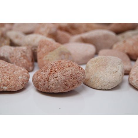 Canto rodado Rosa Toulouse - Big bag 1.000 kg. - 40-60 mm