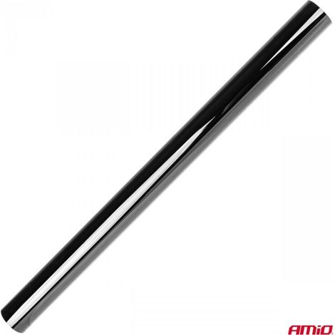 Film teinté pour vitres Noir 0,5x3m 30% AMIO-01651 (1/3)