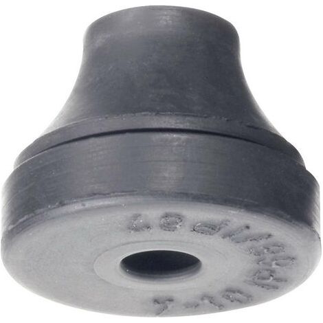 Passe-câbles PB Fastener 1102-CR-SW 1102-CR-SW Ø max. des bornes 10 mm Caoutchouc-Chloroprène noir 1 pc(s) S15498 (1/5)