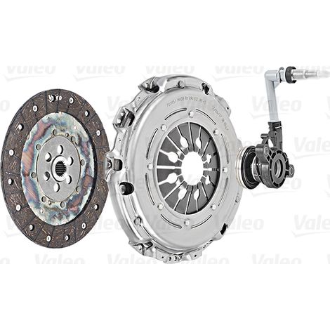 Kit d'embrayage Valeo 834060 RENAULT 302053536R 302057458R 302058570R 3062000QAD