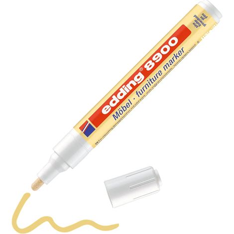 Edding 8900 pennarello per mobili colore pino (1/4)